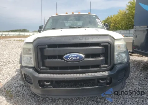 2011 Ford F450 Super Duty from USA, damaged, VIN 1FD9X4HY9BEB11054